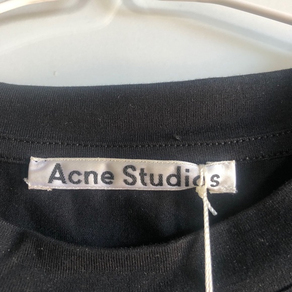 🥊 BNWT Acne Studios Dorla E Base T-shirt - Picture 4 of 5